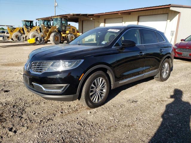 Lot #2519993874 2018 LINCOLN MKX SELECT salvage car