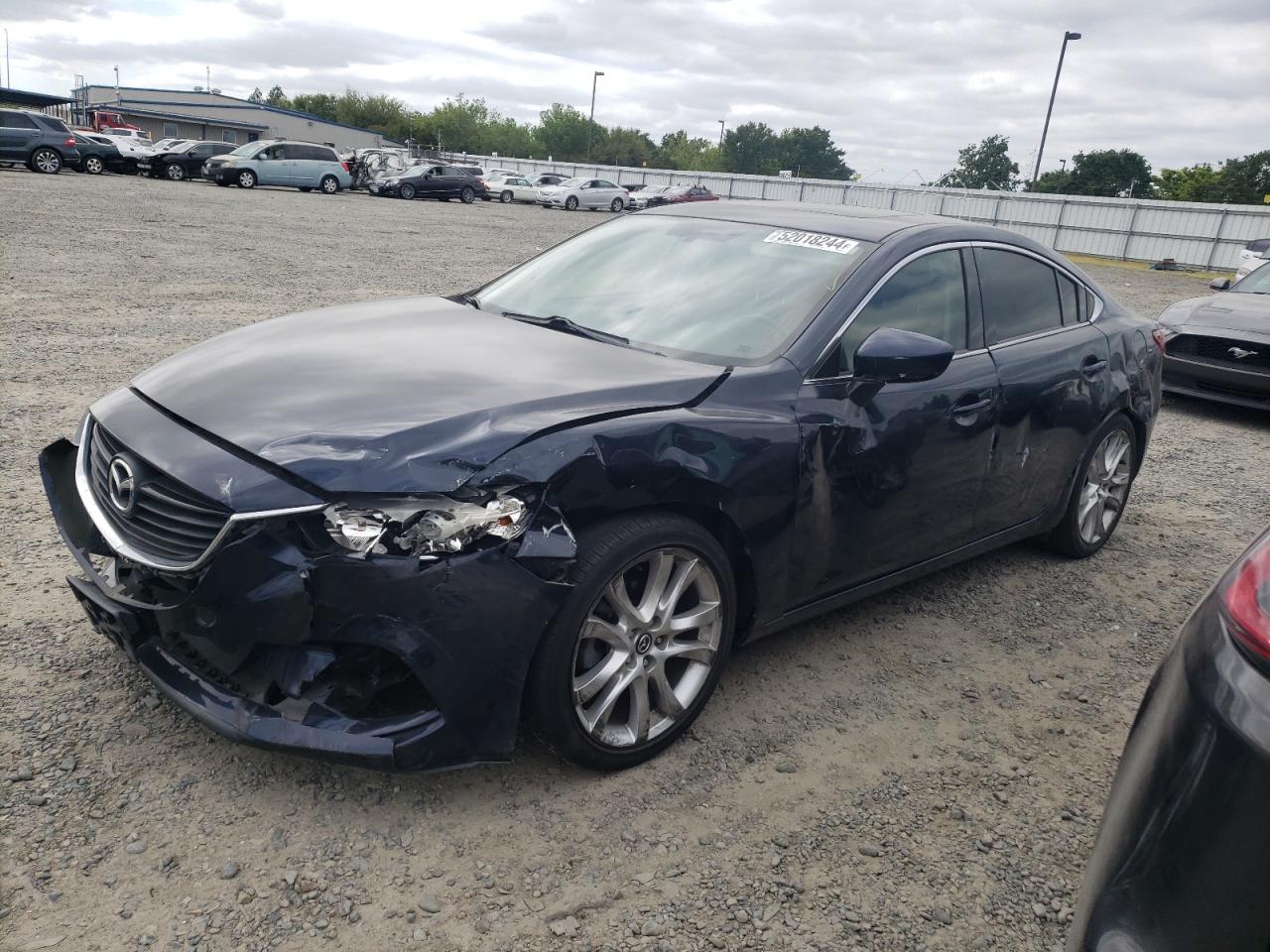 JM1GJ1V59F1209729 2015 Mazda 6 Touring