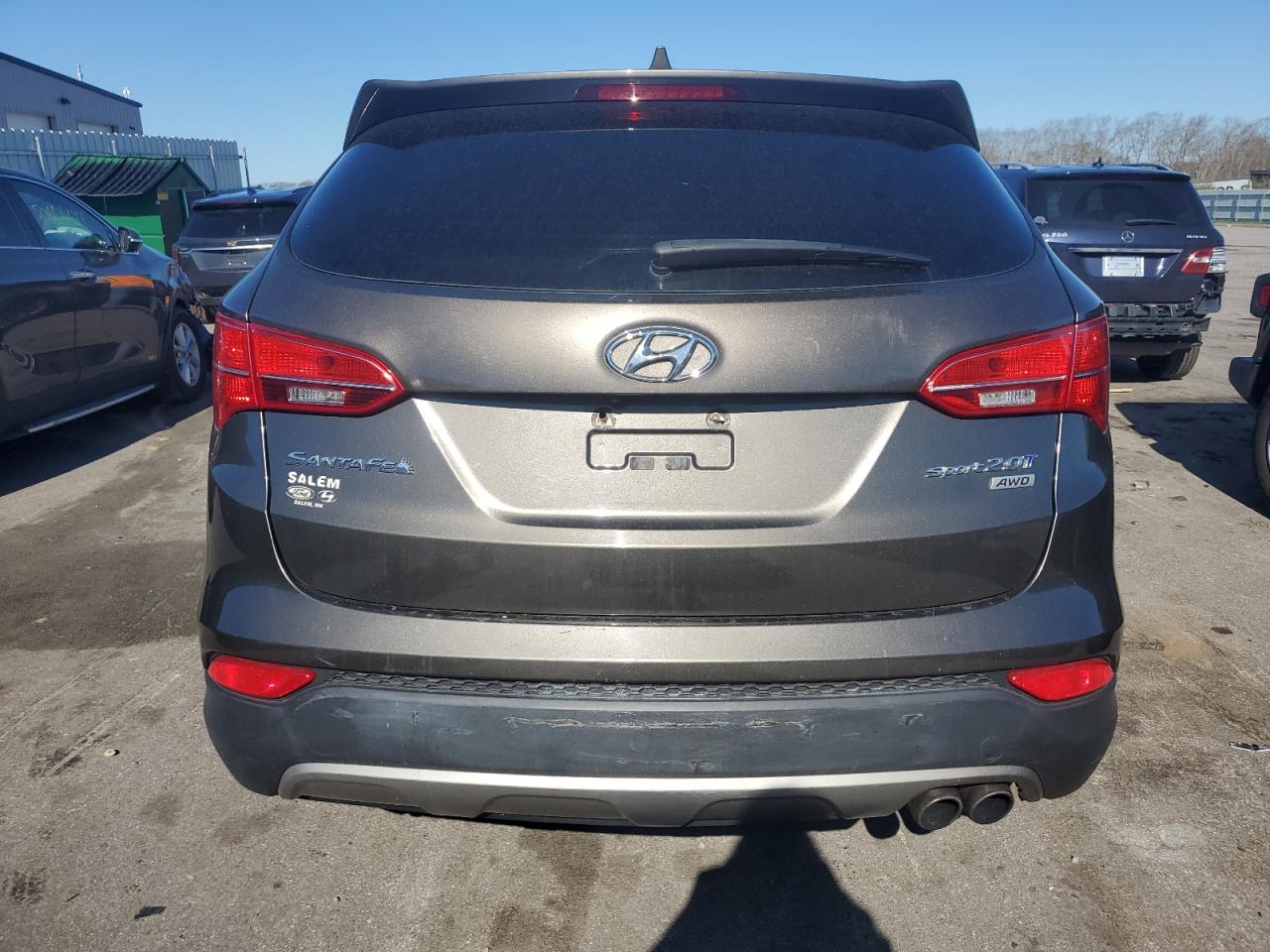 5XYZWDLA8DG050145 2013 Hyundai Santa Fe Sport