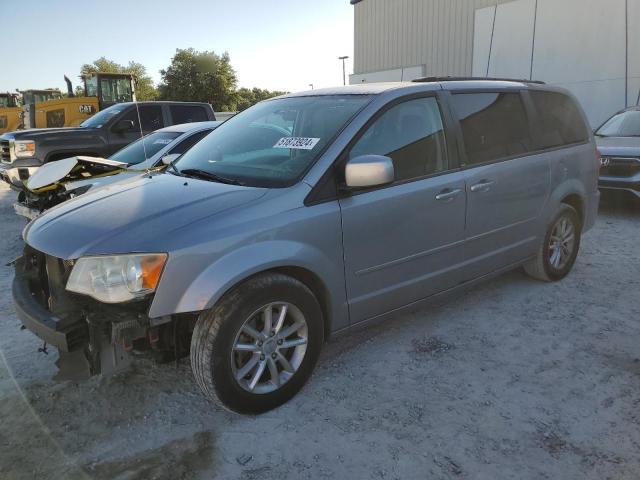 Lot #2533639099 2014 DODGE GRAND CARA salvage car