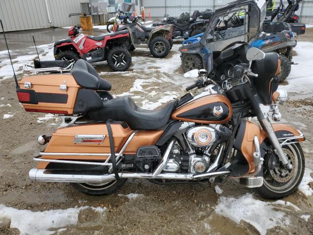 HARLEY-DAVIDSON FLHTCUI 10 2008 orange road/str gas 5HD1FC4448Y678840 photo #1