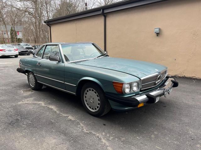 1989 Mercedes-Benz 560 Sl VIN: WDBBA48D8KA094208 Lot: 49683334