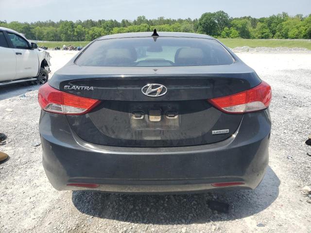 2012 Hyundai Elantra Gls VIN: KMHDH4AE4CU391934 Lot: 52567084