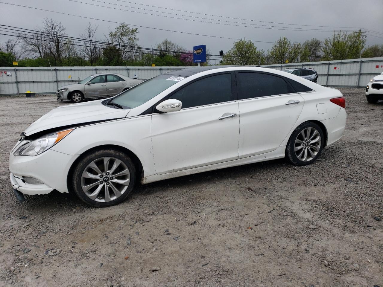 5NPEC4AB0CH433555 2012 Hyundai Sonata Se