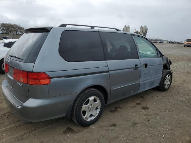 2001 Honda Odyssey Ex VIN: 2HKRL18611H502260 Lot: 52344744