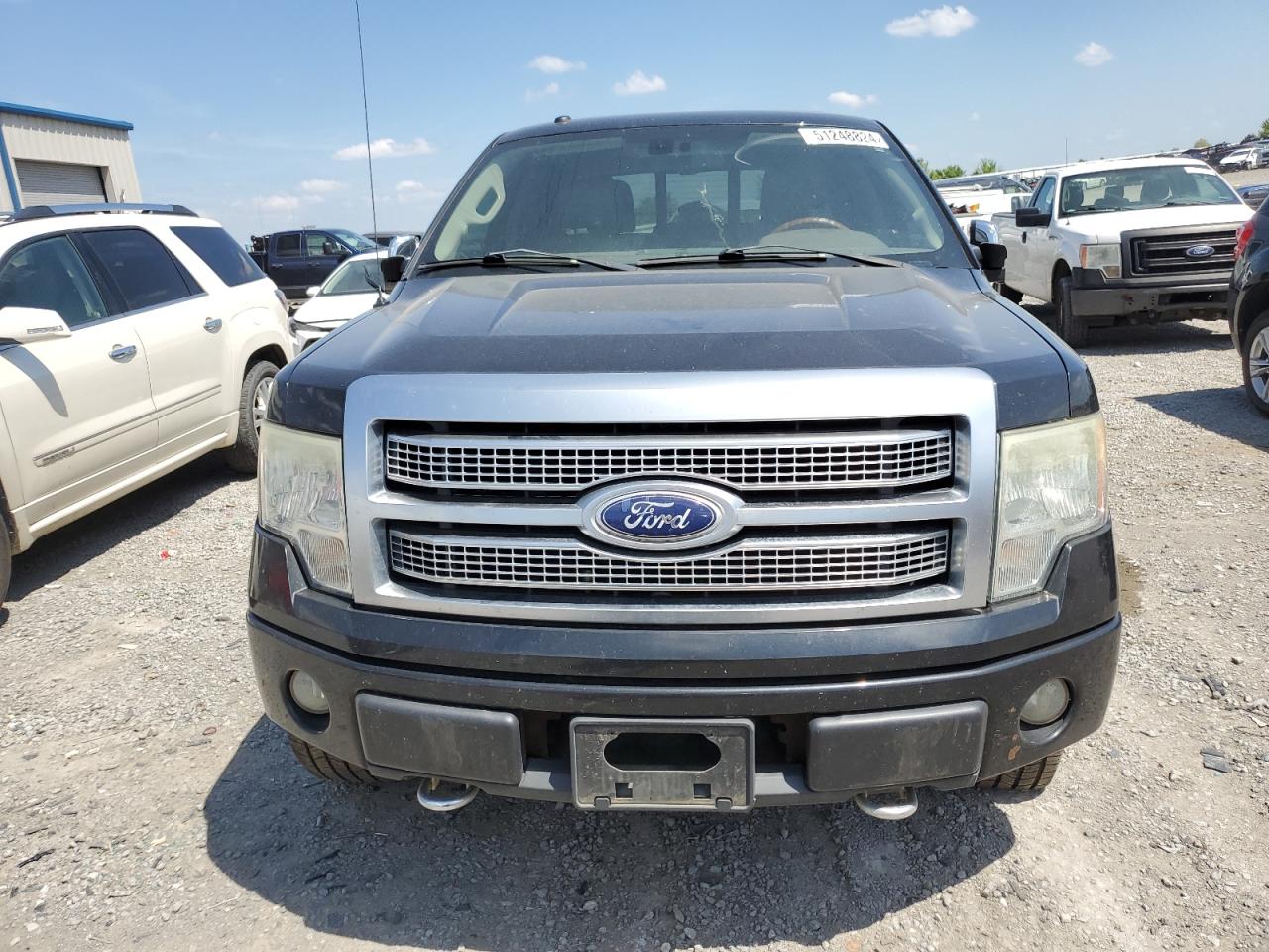 1FTFW1EV0AFB75155 2010 Ford F150 Supercrew