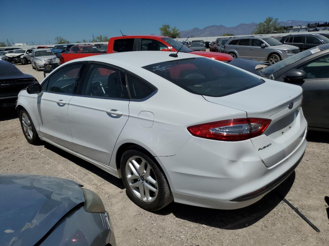 3FA6P0H73GR217338 2016 Ford Fusion Se