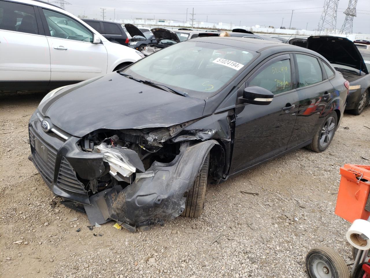 1FADP3F24EL280329 2014 Ford Focus Se