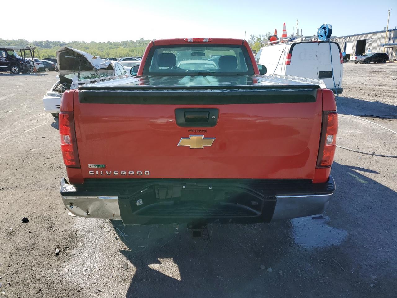 1GCPCPEA6AZ272503 2010 Chevrolet Silverado C1500