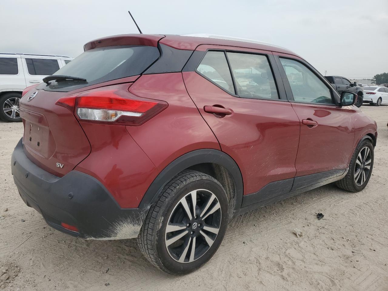 3N1CP5CV6LL517438 2020 Nissan Kicks Sv