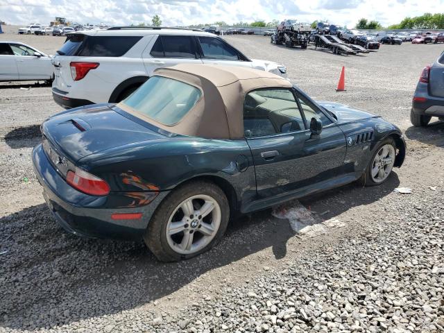 2000 BMW Z3 2.3 VIN: WBACH9342YLF88602 Lot: 52928004