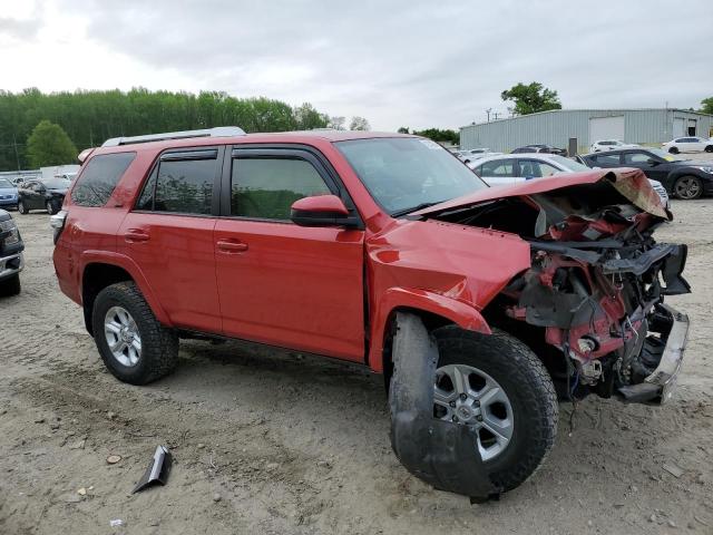 Vin: jtebu5jr4j5521150, lot: 51243664, toyota 4runner sr5/sr5 premium 20184