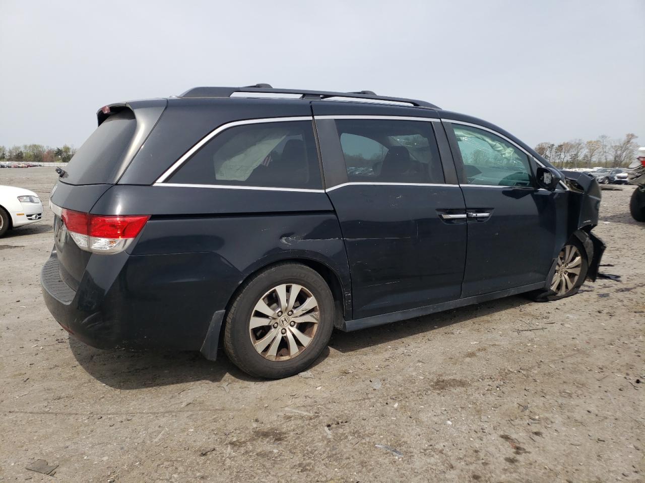 5FNRL5H69EB065068 2014 Honda Odyssey Exl