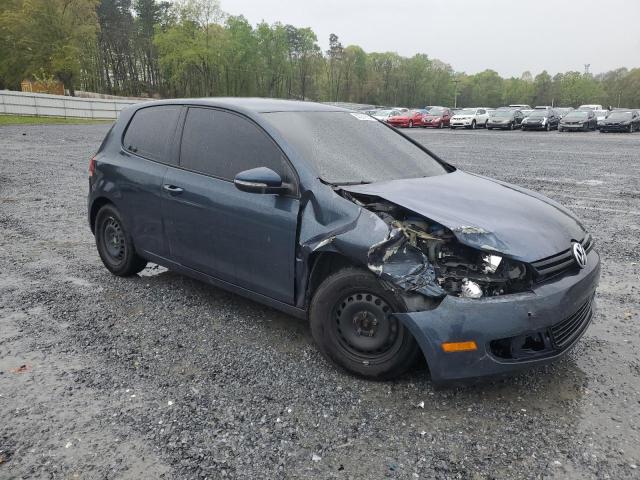 2011 Volkswagen Golf VIN: WVWBA7AJ9BW092571 Lot: 50351614