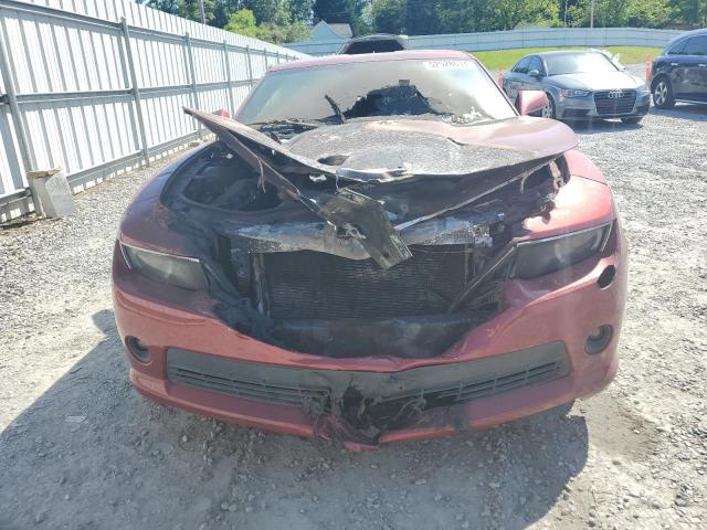 2015 Chevrolet Camaro Lt VIN: 2G1FD1E35F9283526 Lot: 52528634