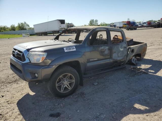 Lot #2478174283 2014 TOYOTA TACOMA DOU salvage car