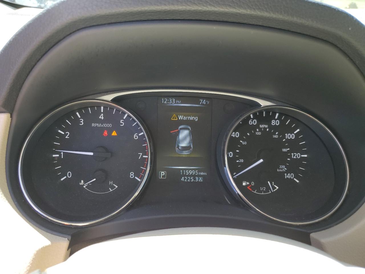 KNMAT2MV3FP521937 2015 Nissan Rogue S