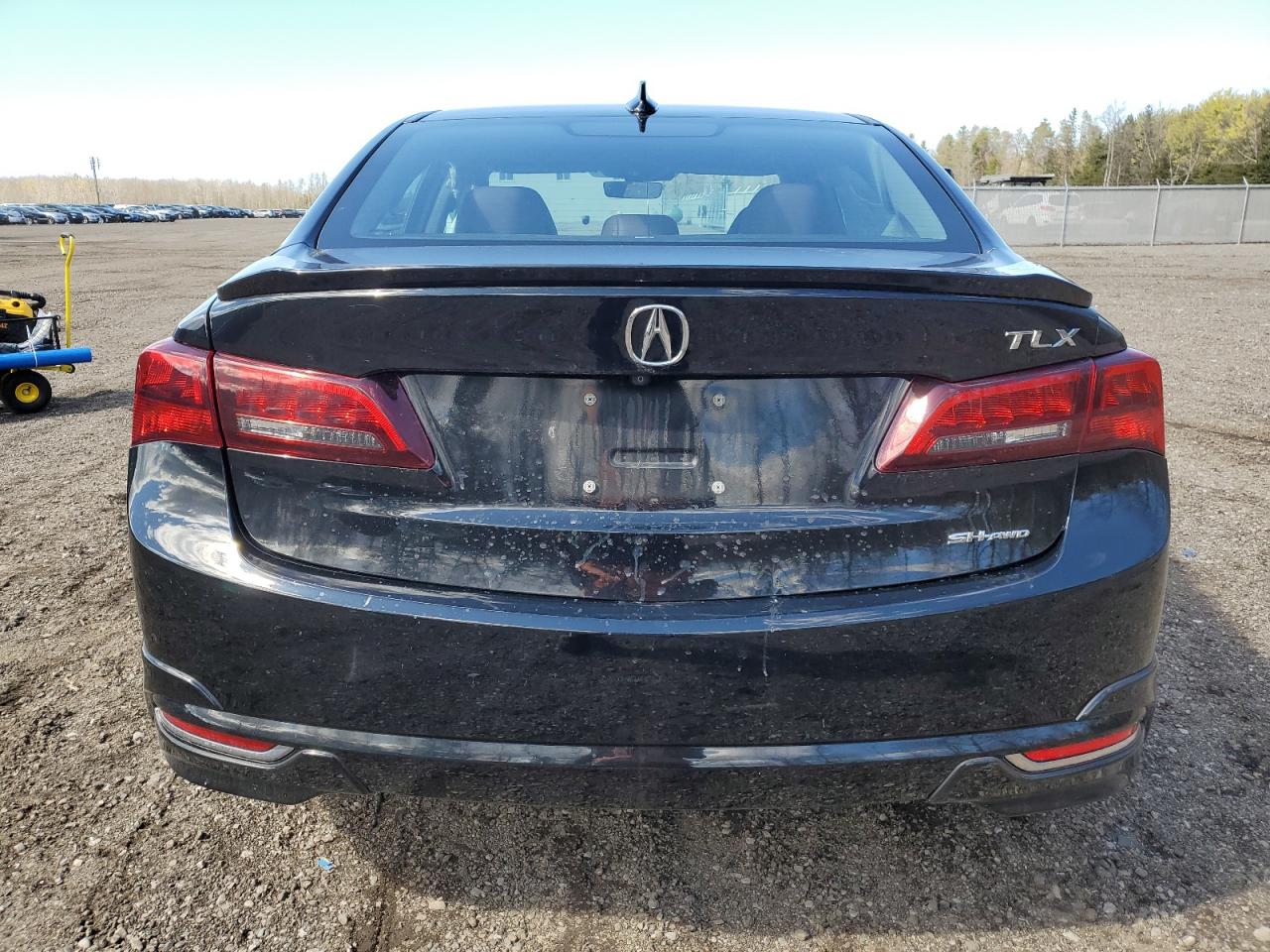 19UUB3F56HA800051 2017 Acura Tlx Tech