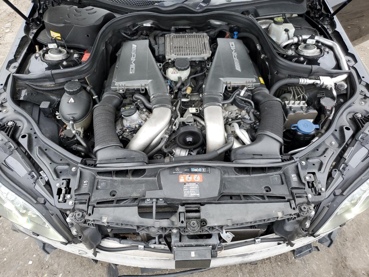 WDDHF9CBXEA963627 2014 Mercedes-Benz E 63 Amg