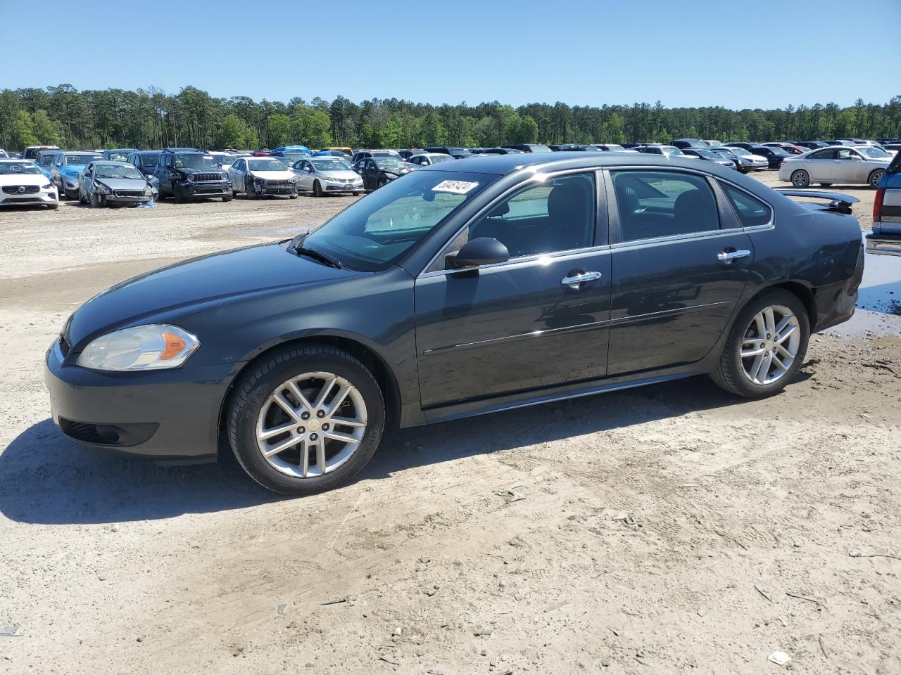 2G1WC5E39E1121678 2014 Chevrolet Impala Limited Ltz