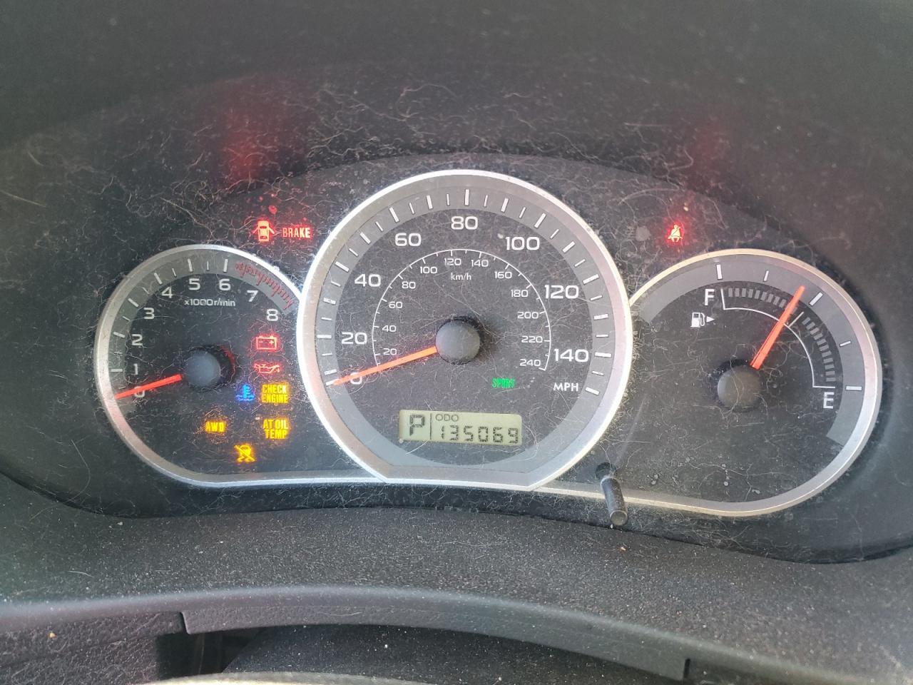 JF1GH6D67AH817631 2010 Subaru Impreza Outback Sport