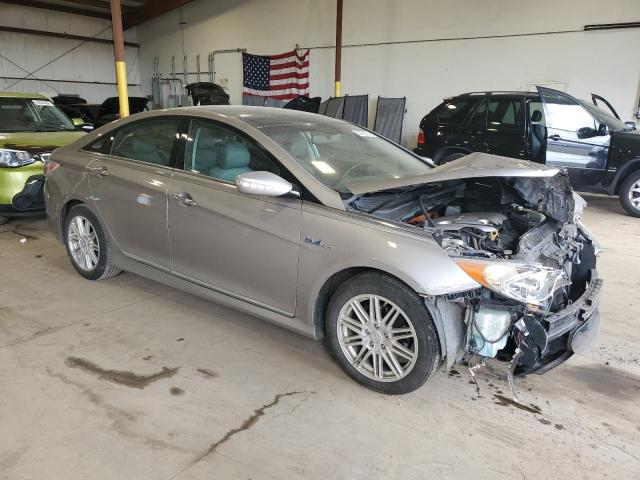 2011 Hyundai Sonata Hybrid VIN: KMHEC4A42BA001049 Lot: 50480834