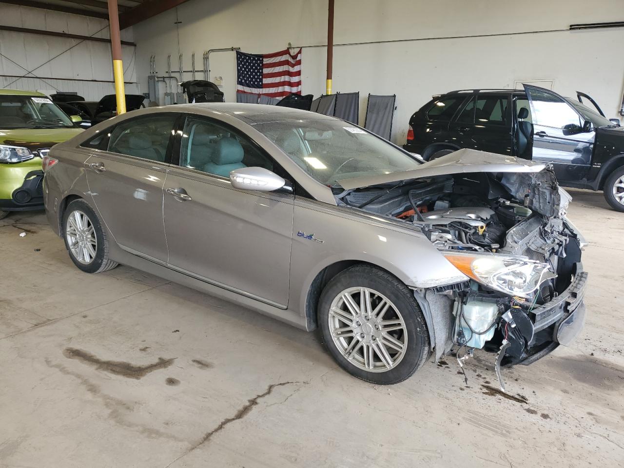 KMHEC4A42BA001049 2011 Hyundai Sonata Hybrid