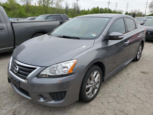 Vin: 3n1ab7ap0fy217407, lot: 50226714, nissan sentra s 2015 img_1