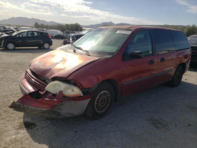 Lot #2503921169 2002 FORD WINDSTAR L salvage car