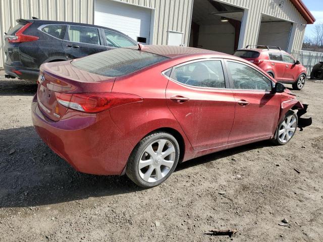 Vin: 5npdh4ae6dh284190, lot: 51787184, hyundai elantra gls 20133