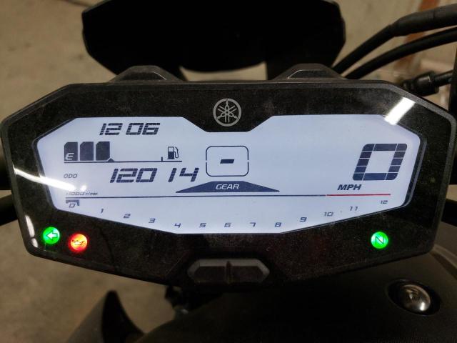 2016 YAMAHA FZ07 JYARM06E6GA008909
