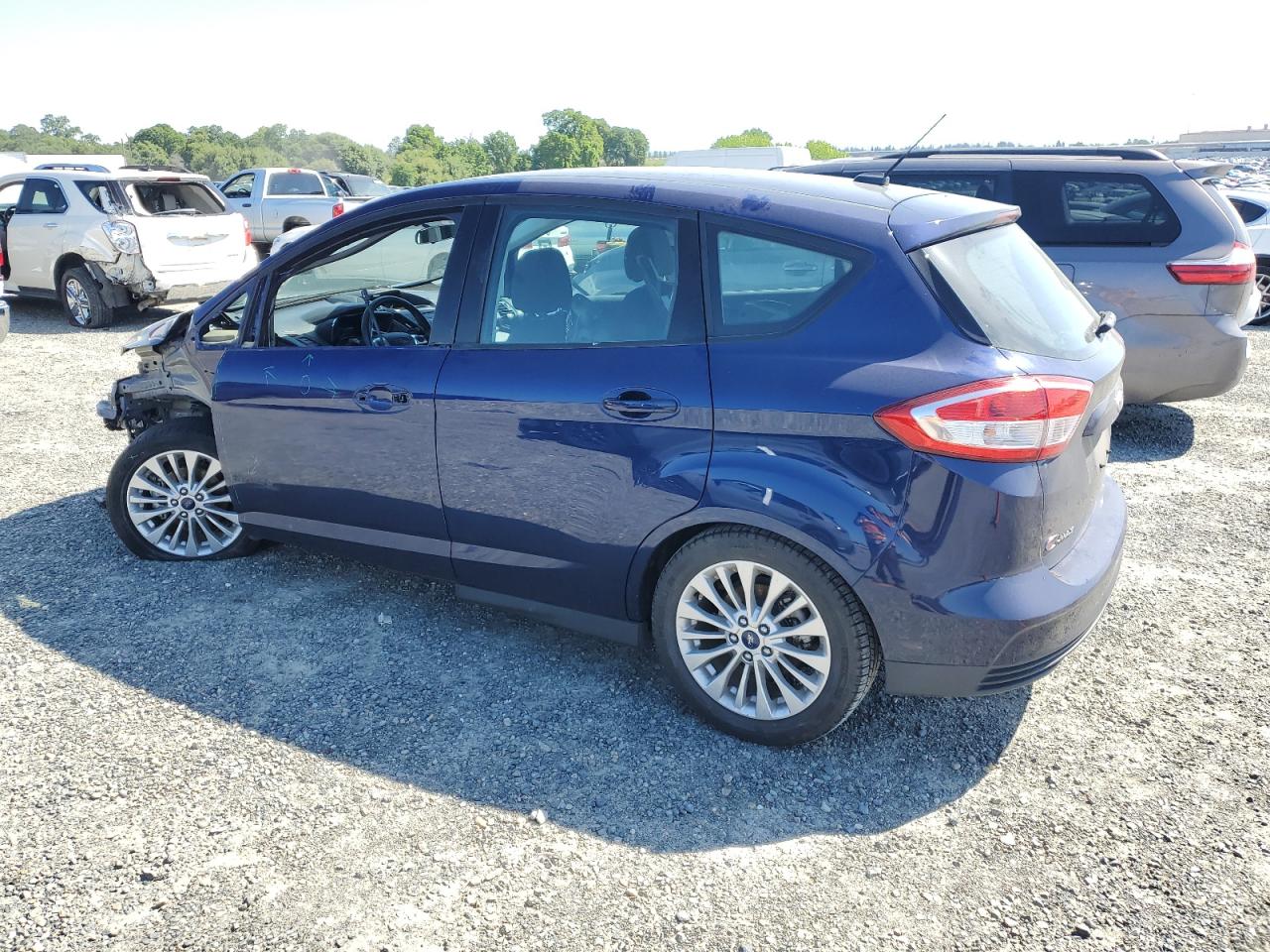 1FADP5AU6HL110997 2017 Ford C-Max Se