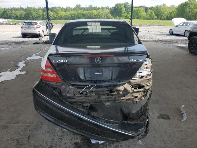 2003 Mercedes-Benz C 240 4Matic VIN: WDBRF81J33F441553 Lot: 51475424