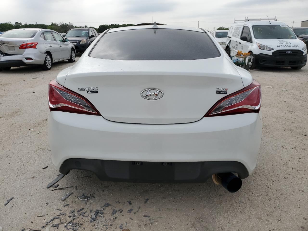 KMHHT6KD1DU105105 2013 Hyundai Genesis Coupe 2.0T