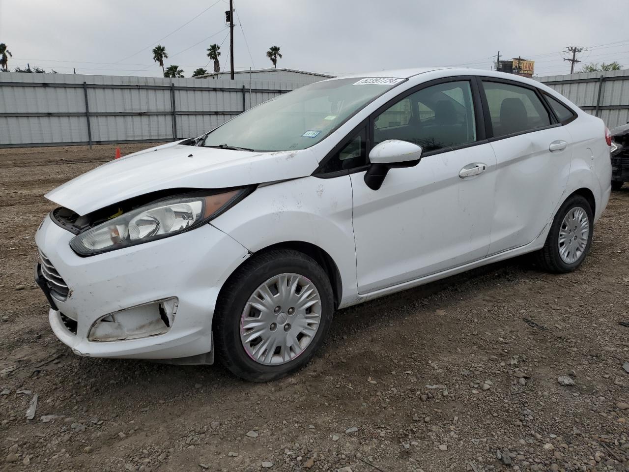 3FADP4AJXJM142632 2018 Ford Fiesta S