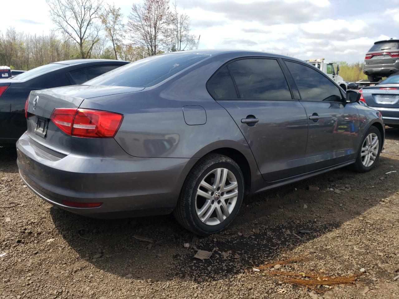 3VW2K7AJXFM212166 2015 Volkswagen Jetta Base