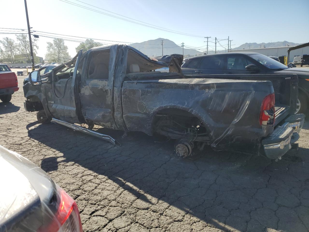 1FTSW20P37EA71111 2007 Ford F250 Super Duty