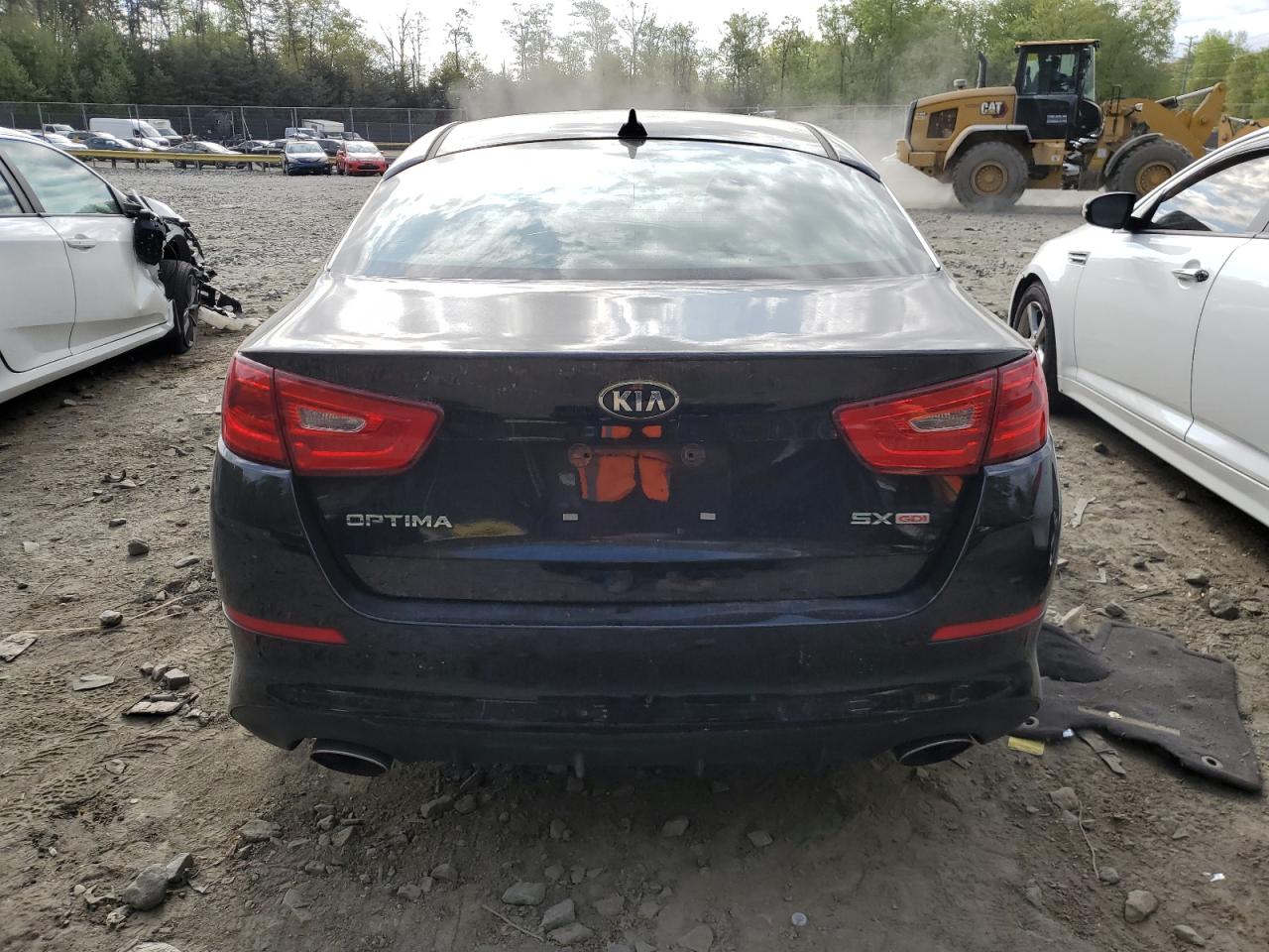 Lot #2972318514 2015 KIA OPTIMA SX