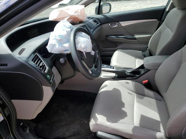 2014 Honda Civic Ex VIN: 2HGFB2F80EH549134 Lot: 52209384