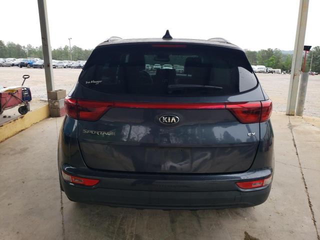 2019 Kia Sportage Ex VIN: KNDPN3AC4K7511215 Lot: 45470374