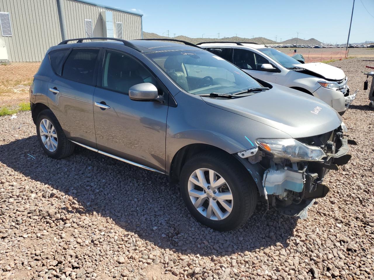 2013 Nissan Murano S vin: JN8AZ1MW0DW304158