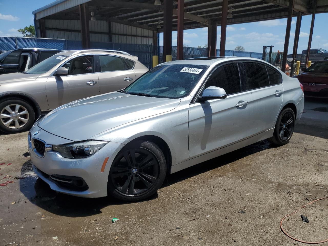 BMW 3 SERIES I SULEV