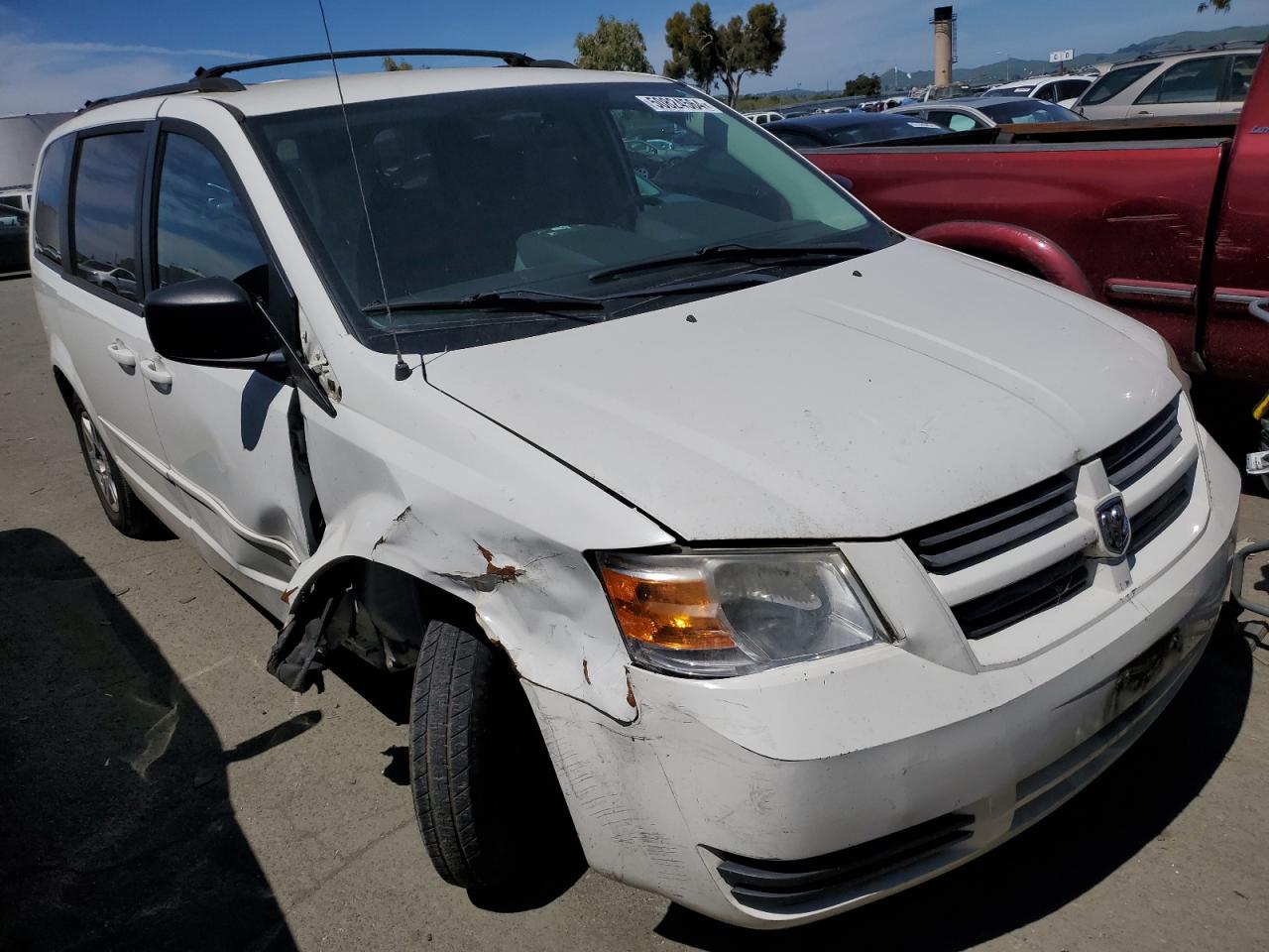 2D4RN4DE7AR364688 2010 Dodge Grand Caravan Se