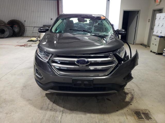 2015 Ford Edge Titanium VIN: 2FMPK4K86FBB49809 Lot: 51582384