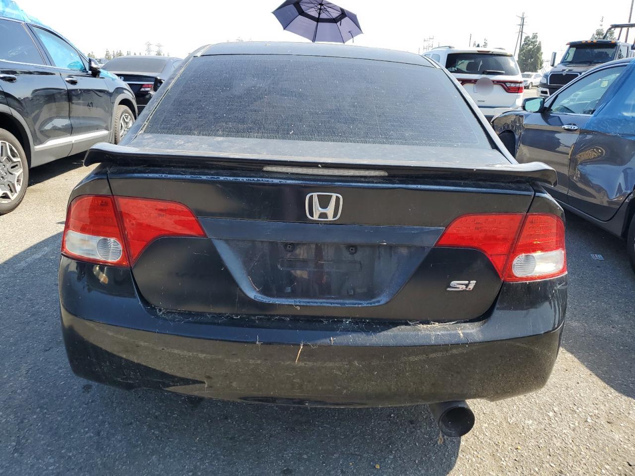 2HGFA55519H706221 2009 Honda Civic Si