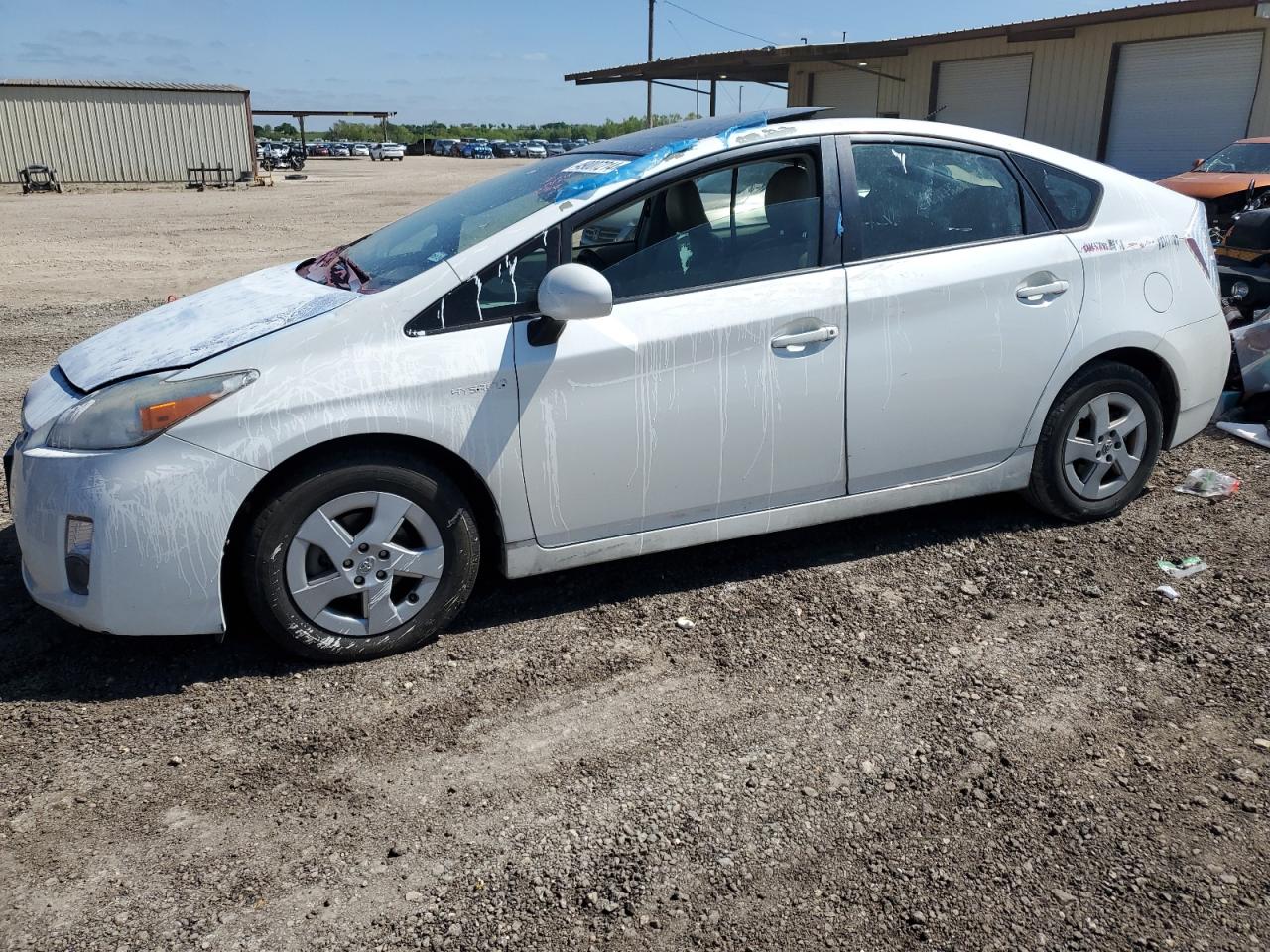 JTDKN3DU0A0006892 2010 Toyota Prius