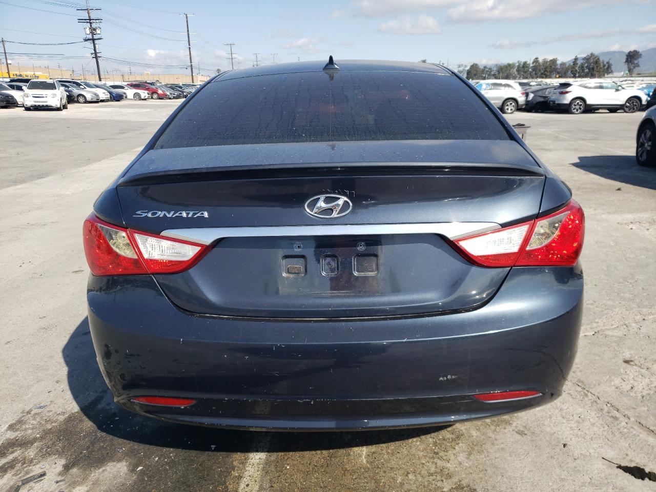 2012 Hyundai Sonata Gls vin: 5NPEB4ACXCH315279