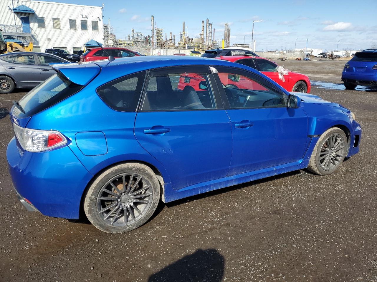 JF1GR7E67BG811997 2011 Subaru Impreza Wrx