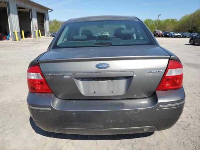 2005 Ford Five Hundred Limited VIN: 1FAHP28125G127716 Lot: 50958804