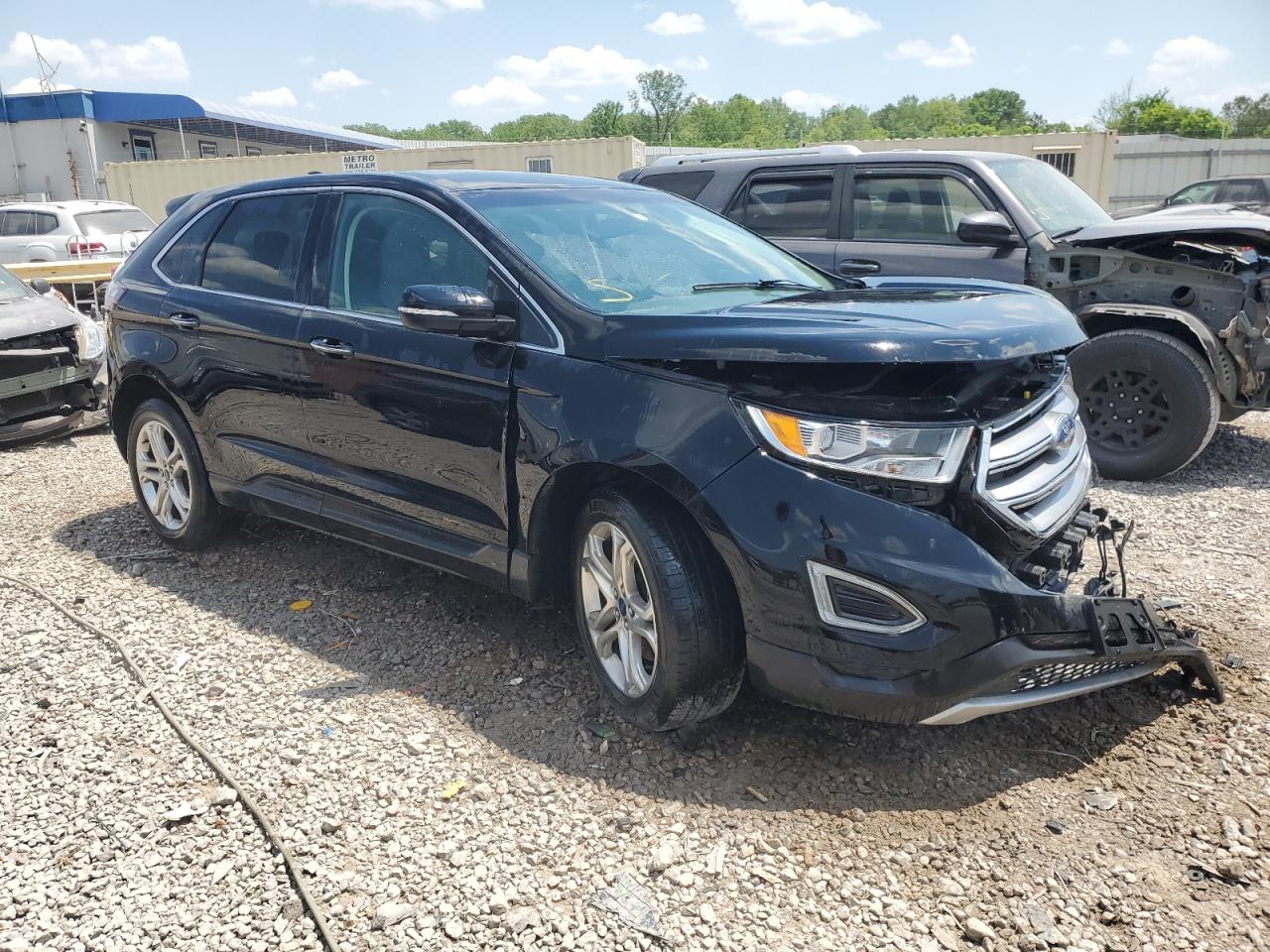 2018 Ford Edge Titanium vin: 2FMPK4K89JBB86913